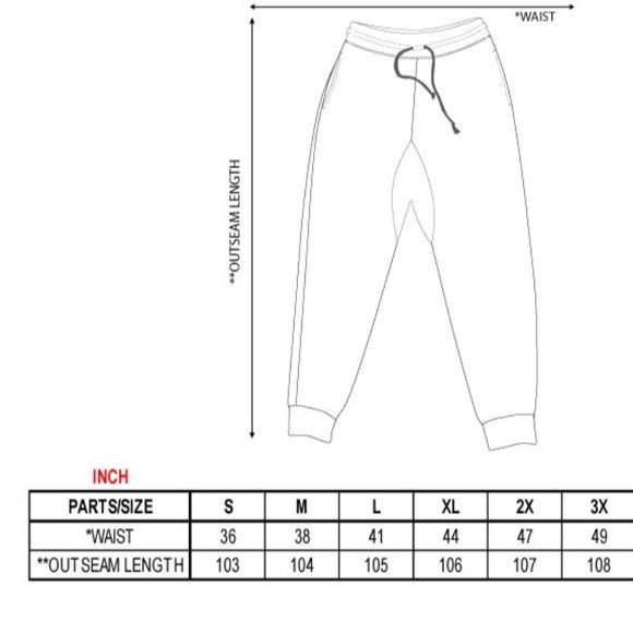 Traditional Camo jogger pant with zipper sweats - Picture 4 of 4